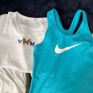Nike pro ( 5 items ) tank top